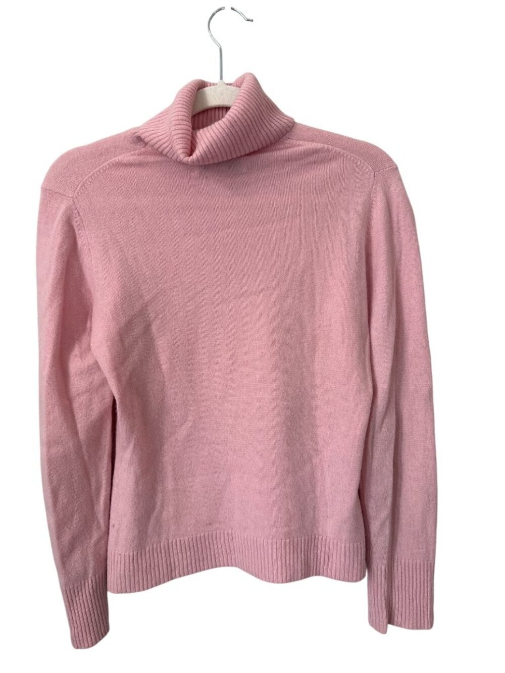 Pursuits Ltd Sweater Size Small Turtleneck Long Sleeve Pullover Cashmere Comfort